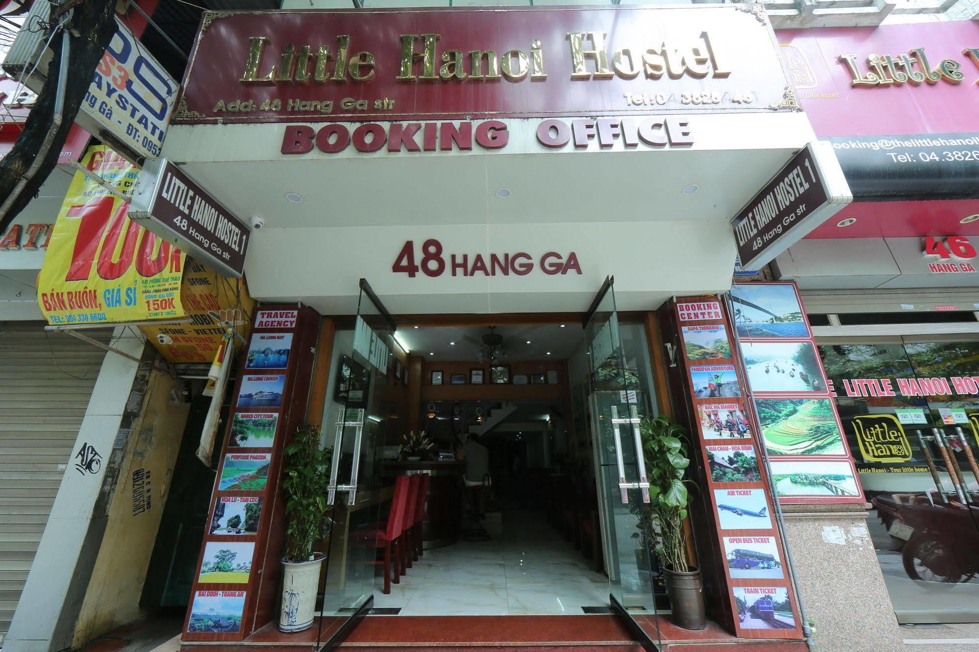 Little Hanoi Hostel Eksteriør bilde
